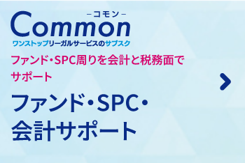 ファンド・SPC・会計サポート顧問（ワンストップリーガスサービスサブスク）