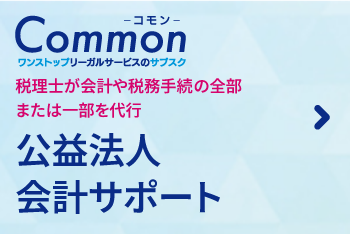 公益法人会計サポート顧問（ワンストップリーガスサービスサブスク